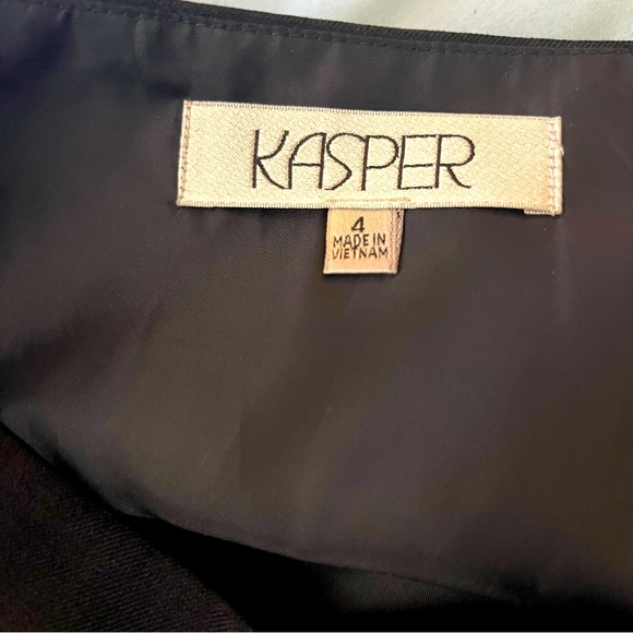 💠3/$10 KASPER Navy Pencil Skirt - Picture 5 of 5